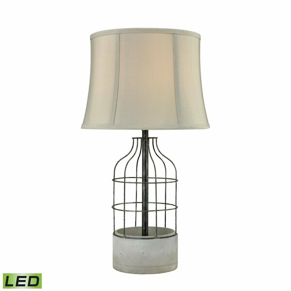 Elk Studio Rochefort 27'' High 1-Light Outdoor Table Lamp - Oil Rubbed Bronze - Includes LED Bulb D3289-LED
